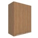 Armário Aéreo Cozinha 60 Cm 2 Portas 1 Prateleira Cz3141 Freijó - Tecno Mobili
