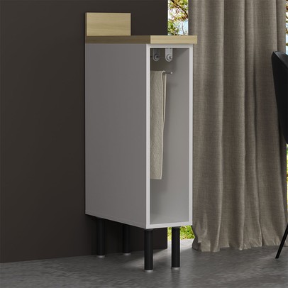 Acessórios para Cozinha Nicho Toalheiro Cz3304 Branco - Tecno Mobili