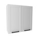 Armário Aéreo Cozinha 80 Cm 2 Portas Cz3314 Branco - Tecno Mobili