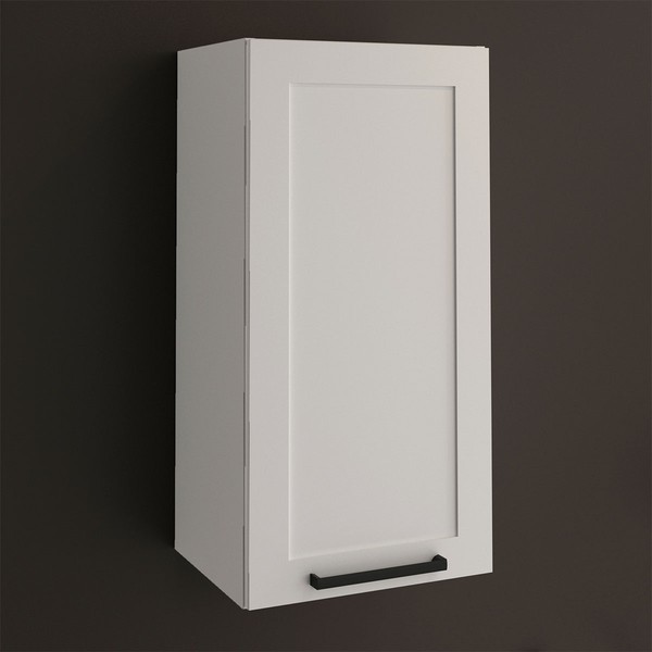 Armário Aéreo Cozinha 40 Cm 1 Porta Cz3315 Branco - Tecno Mobili