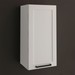 Armário Aéreo Cozinha 40 Cm 1 Porta Cz3315 Branco - Tecno Mobili