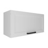 Armário Aéreo Cozinha 80 Cm 1 Porta Cz3316 Branco - Tecno Mobili