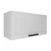 Armário Aéreo Cozinha 80 Cm 1 Porta Cz3316 Branco - Tecno Mobili