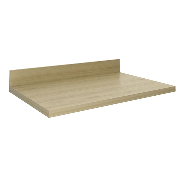 Tampo para Balcão 80 Cm 100% Mdf Cz3327 Carvalho Tropical - Tecno Mobili