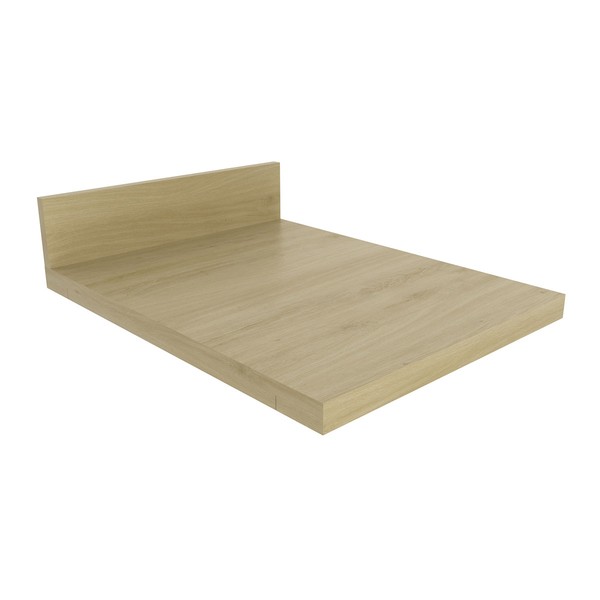 Tampo para Balcão 40cm 100% Mdf Cz3328 Carvalho Tropical - Tecno Mobili