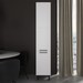 Paneleiro 2 Portas 4 Prateleiras Cz3339 Branco - Tecno Mobili
