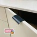 Armário de Cozinha com Balcão Palais 9 Portas 1 Gaveta Freijó/Artico - Pnr Móveis