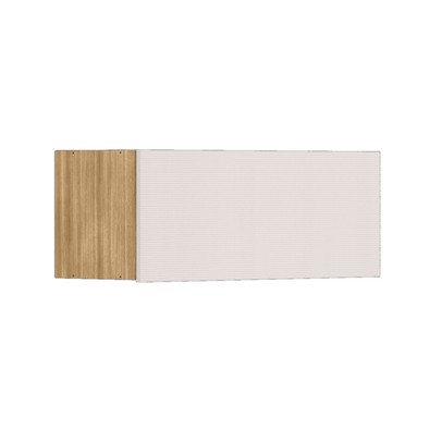 Armário Aéreo Cozinha Insel 1 Porta Freijó/Soft - Pnr Móveis