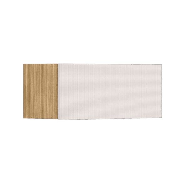 Armário Aéreo Cozinha Insel 1 Porta Freijó/Soft - Pnr Móveis