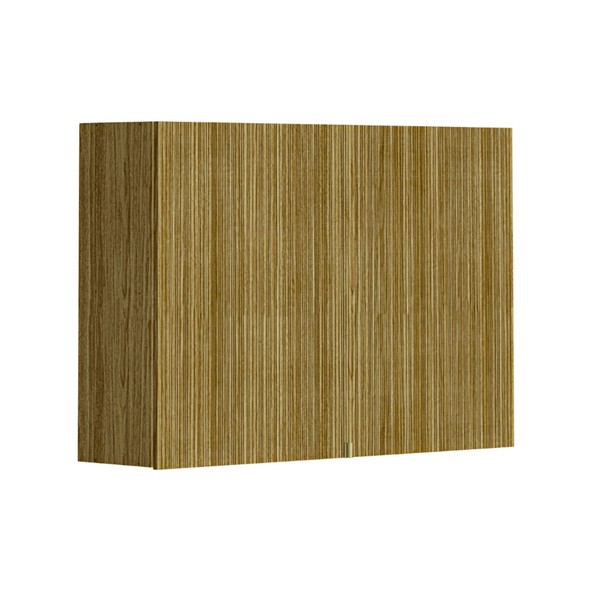 Armário Aéreo Cozinha 120 Cm Insel 1 Porta Articulada Freijó - Pnr Móveis