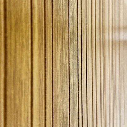 Paneleiro Insel 3 Portas 1 Gaveta Freijó/Vanilla - Pnr Móveis