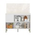 Balcão de Cozinha 120 Cm Insel 3 Portas 2 Gavetas Branco/ártico - Pnr Móveis
