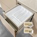 Balcão de Cozinha 120 Cm Insel 3 Portas 2 Gavetas Branco/ártico - Pnr Móveis