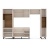 Cozinha Completa Koya 10 Portas 4 Gavetas 40250031 Creme - Politorno