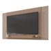 Painel para TV 65 Polegadas Mondrian 1 Prateleira Sude/Freijó - Caemmun