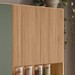 Cozinha Compacta Tropical 7 Portas 2 Gavetas Ripado 3d Freijó/Verde - Nicioli