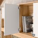 Cozinha Compacta Erva Doce 6 Portas 1 Gaveta Freijó/Off White - Nicioli
