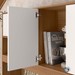 Cozinha Compacta Erva Doce 6 Portas 1 Gaveta Ipê/Off White - Nicioli