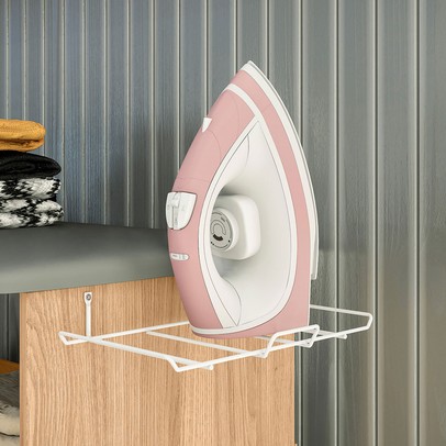 Tábua de Passar Roupa Melissa 2 Portas Freijó/Off White - Nicioli