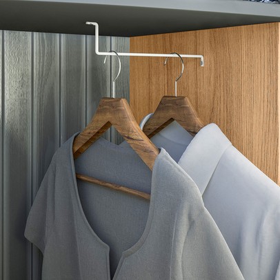 Tábua de Passar Roupa Melissa 2 Portas Freijó/Off White - Nicioli