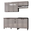 Cozinha Completa Firenze 10 Portas 2 Gavetas 6171.162 Chumbo/Titânio - Indékes