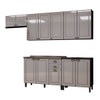 Cozinha Completa Firenze 12 Portas 2 Gavetas 6171.164 Chumbo/Titânio - Indékes