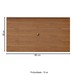 Painel para TV Até 60 Polegadas Slim Cinamomo C/ Suporte para TV - Artely Móveis