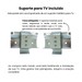 Painel para TV Até 60 Polegadas Slim Cinamomo C/ Suporte para TV - Artely Móveis