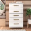 Cômoda Malta 5 Gavetas Branco - Fellicci