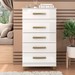 Cômoda Malta 5 Gavetas Branco - Fellicci