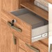 Cômoda Angra 2 Portas 4 Gavetas Mel - Fellicci