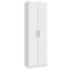 Armário Multiuso Cali 2 Portas Branco - Fellicci