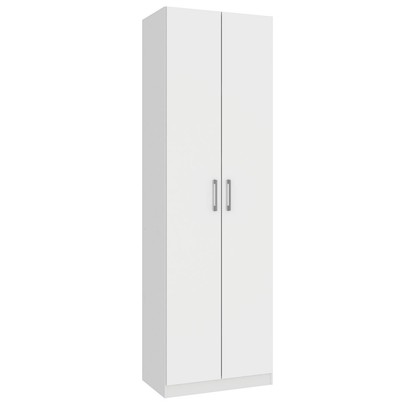 Armário Multiuso Cali 2 Portas Branco - Fellicci