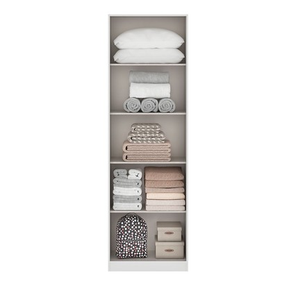 Armário Multiuso Cali 2 Portas Branco - Fellicci