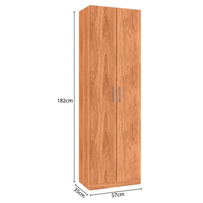 Armário Multiuso Cali 2 Portas Mel - Fellicci