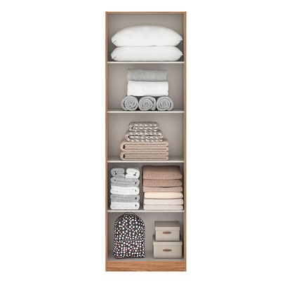 Armário Multiuso Cali 2 Portas Mel - Fellicci