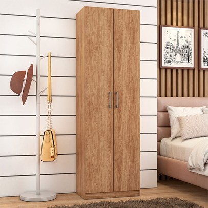 Armário Multiuso Cali 2 Portas Mel - Fellicci