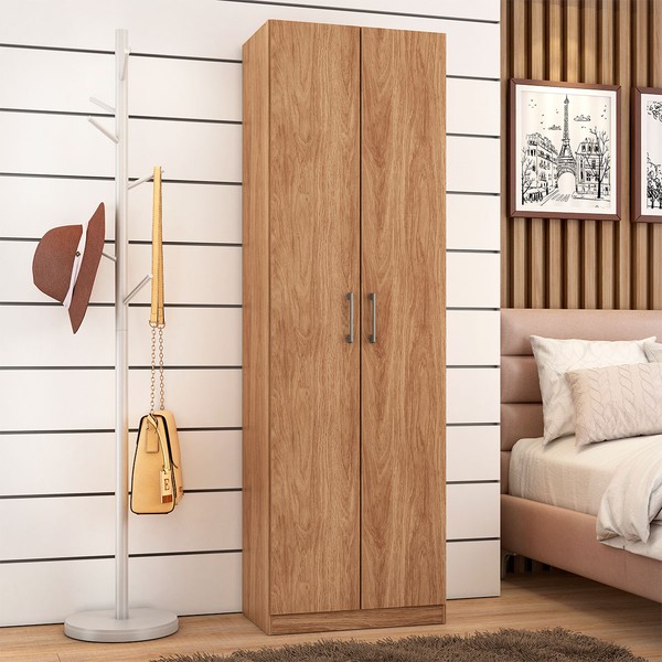 Armário Multiuso Cali 2 Portas Mel - Fellicci