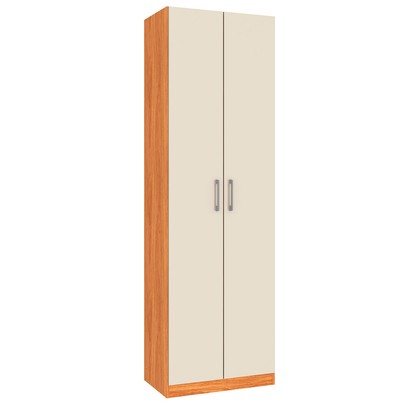 Armário Multiuso Cali 2 Portas Cinamomo/Off White - Fellicci