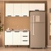 Cozinha Completa Meena 6 Portas 3 Gavetas 40250051 Branco - Politorno