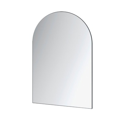 Espelho Decorativo Orgânico 90 Cm Es24 Preto Fosco - Dalla Costa