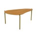 Mesa de Centro Orgânica 100% Mdf Tb627 Freijó - Dalla Costa
