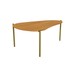 Mesa de Centro Orgânica 100% Mdf Tb628 Freijó - Dalla Costa