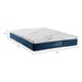 Colchão Casal Soft com Molas Ensacadas 138x188 Azul - Colchões Kappesberg