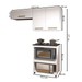 Cozinha Compacta Angra 3 Portas Branco - Kaiki Móveis