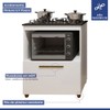 Cozinha Compacta Blumenau 6 Portas 3 Prateleiras Branco - Kaiki Móveis