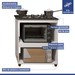 Cozinha Compacta Barueri 5 Portas 1 Gaveta Branco - Kaiki Móveis