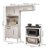 Cozinha Compacta Barueri 5 Portas 1 Gaveta Branco - Kaiki Móveis