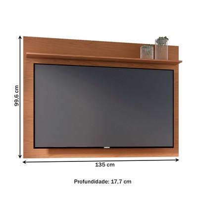 Painel para TV Até 55 Polegadas San Freijo - Pnr Móveis