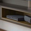 Painel para TV Até 65 Polegadas Brtrand 1 Porta 1 Prateleira Pretofosco/Noce Milano - Pnr Móveis